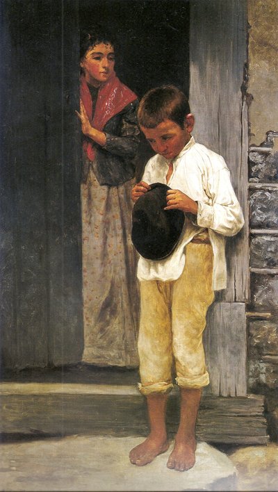 A Difficult Errand by Jose Ferraz Almeida de Junior